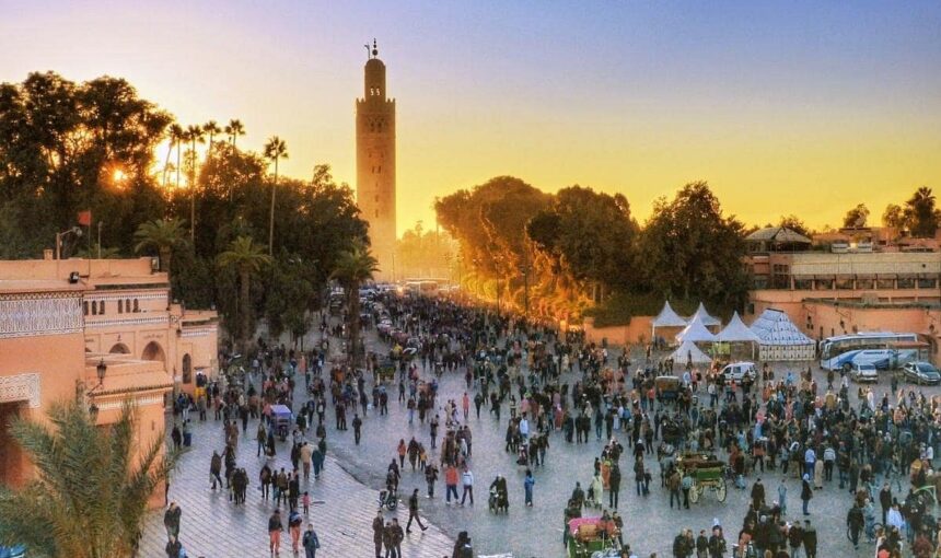 Marrakech: La ciudad roja, corazón vibrante de Marruecos