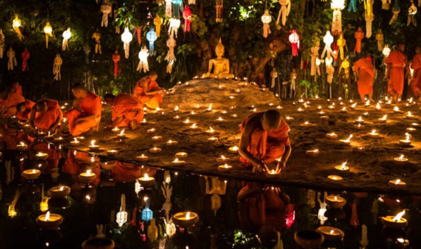 Los Festivales de Lámparas de Tailandia: Yee Peng y Loy Krathong