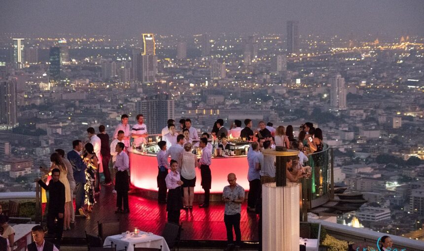 Explorando los Mejores Rooftop Bars y Terrazas de Bangkok