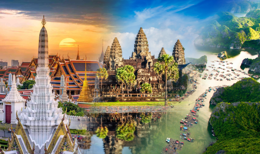 Tailandia, Camboya y Vietnam