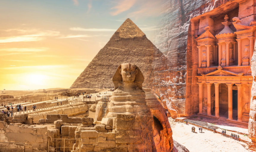 Egipto y Jordania