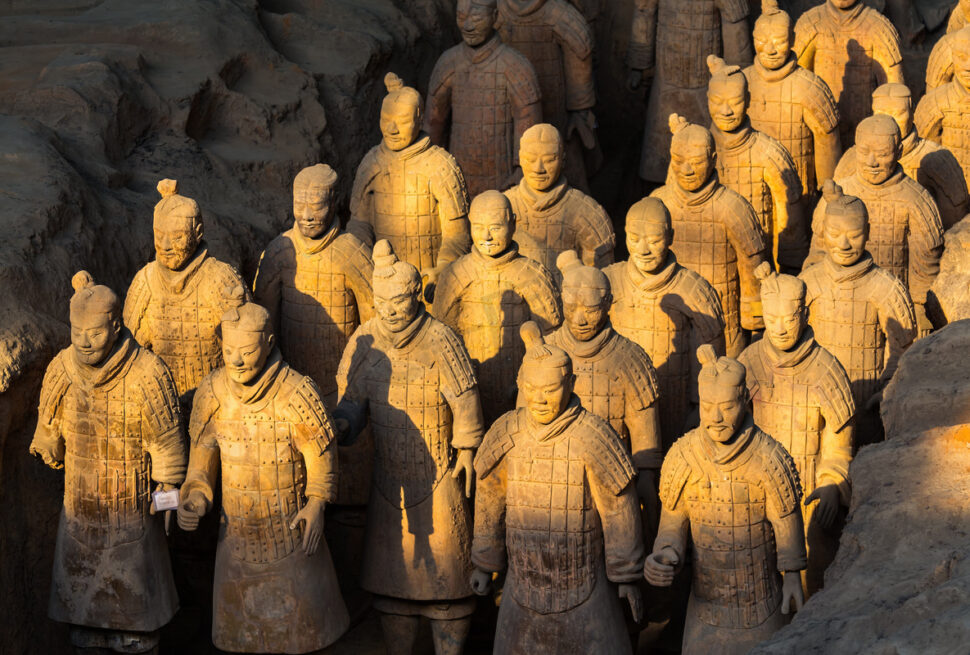 Soldados de Terracota Xian China