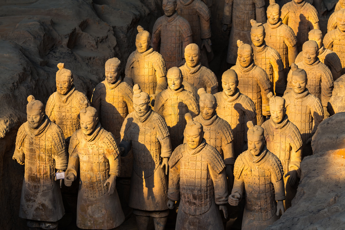 Soldados de Terracota Xian China