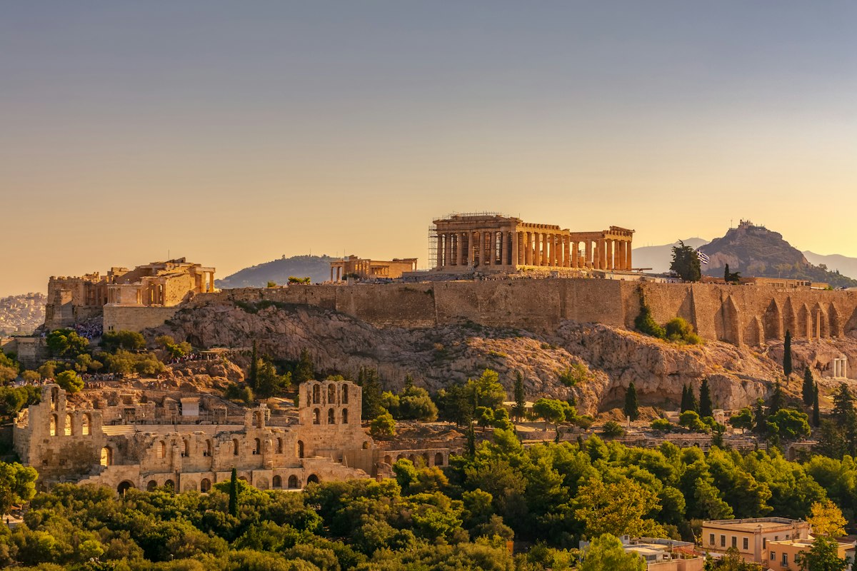 Atenas más allá de la Acrópolis