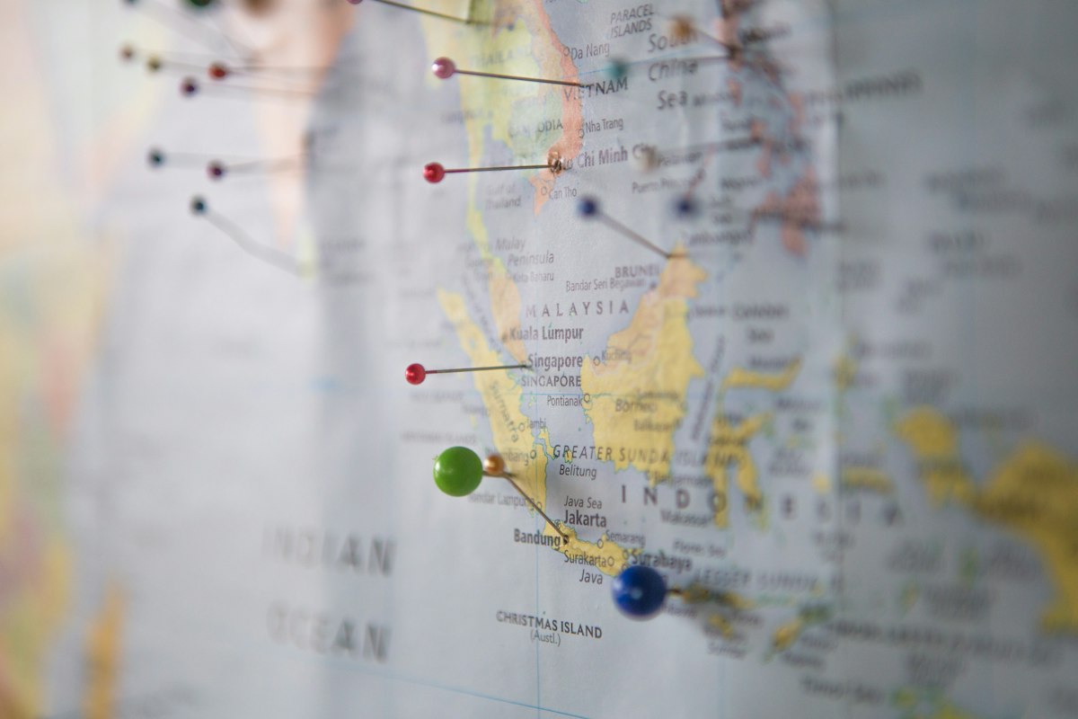 Los Mejores Destinos del Sudeste Asiático