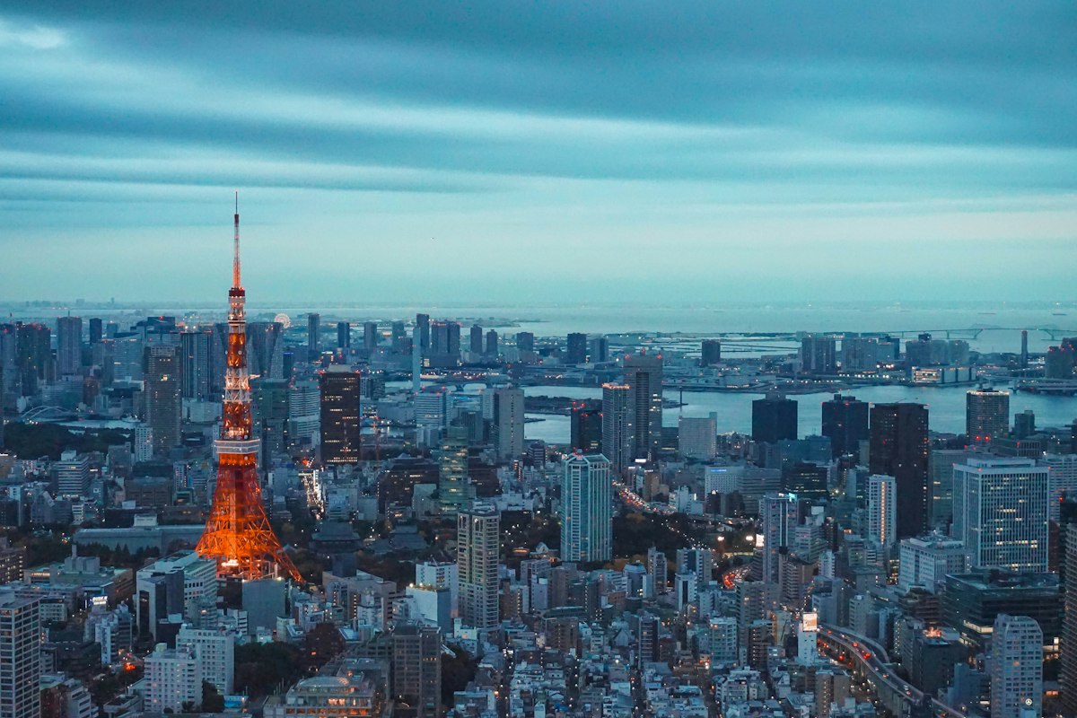 Tokio, Kioto y Osaka