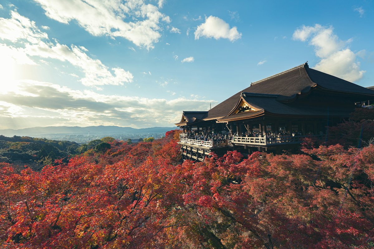 Japón en otoño