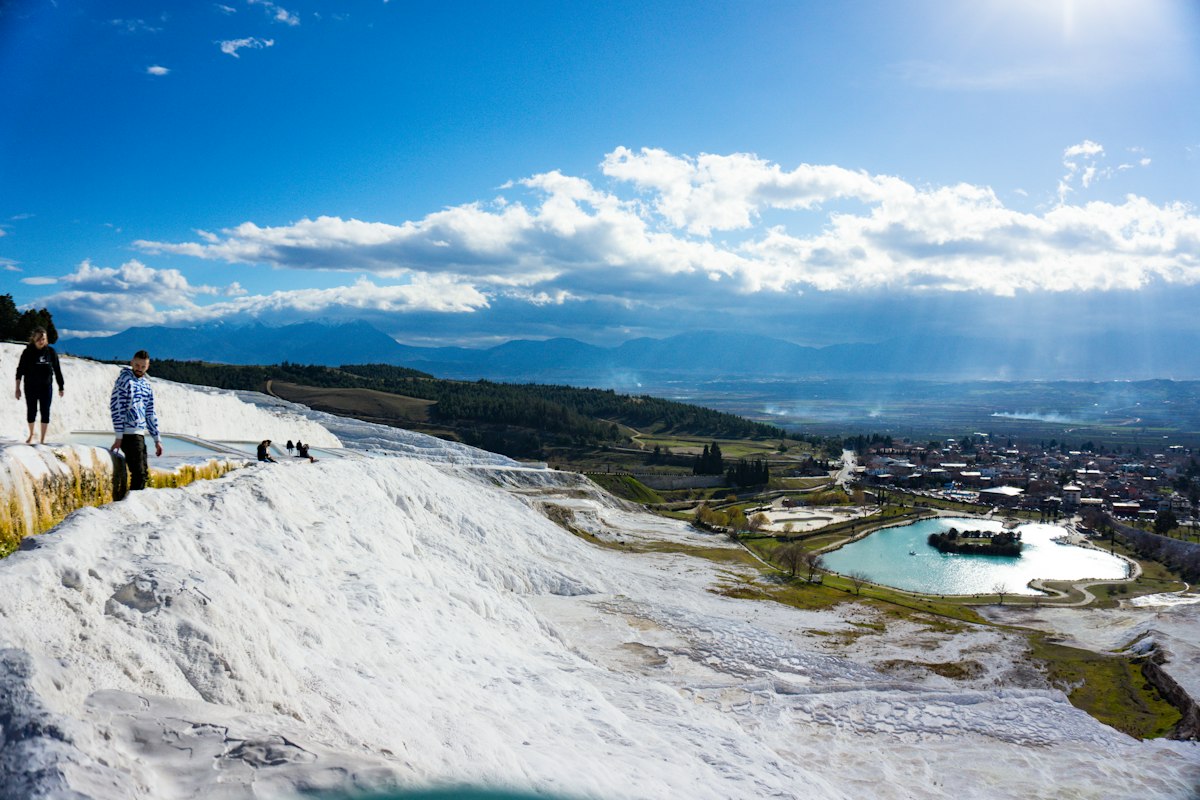 Pamukkale y Hierápolis