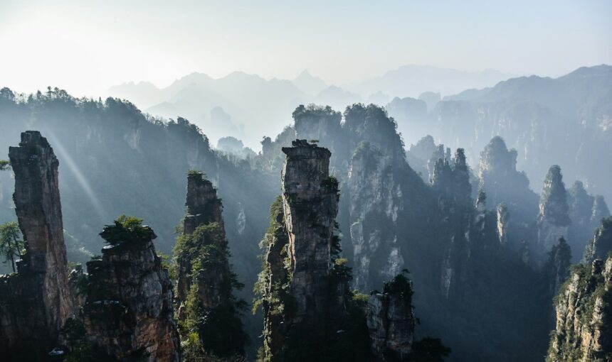 Zhangjiajie: las montañas de China que parecen pertenecer a otro planeta